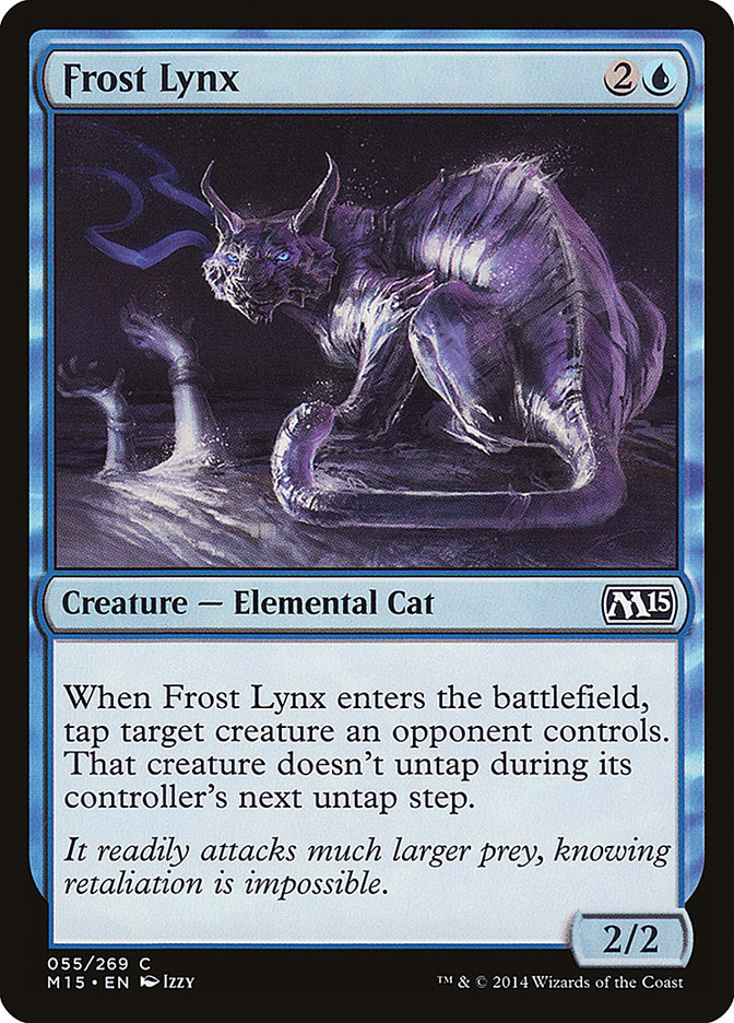 Frost Lynx [Magic 2015] | North Valley Games