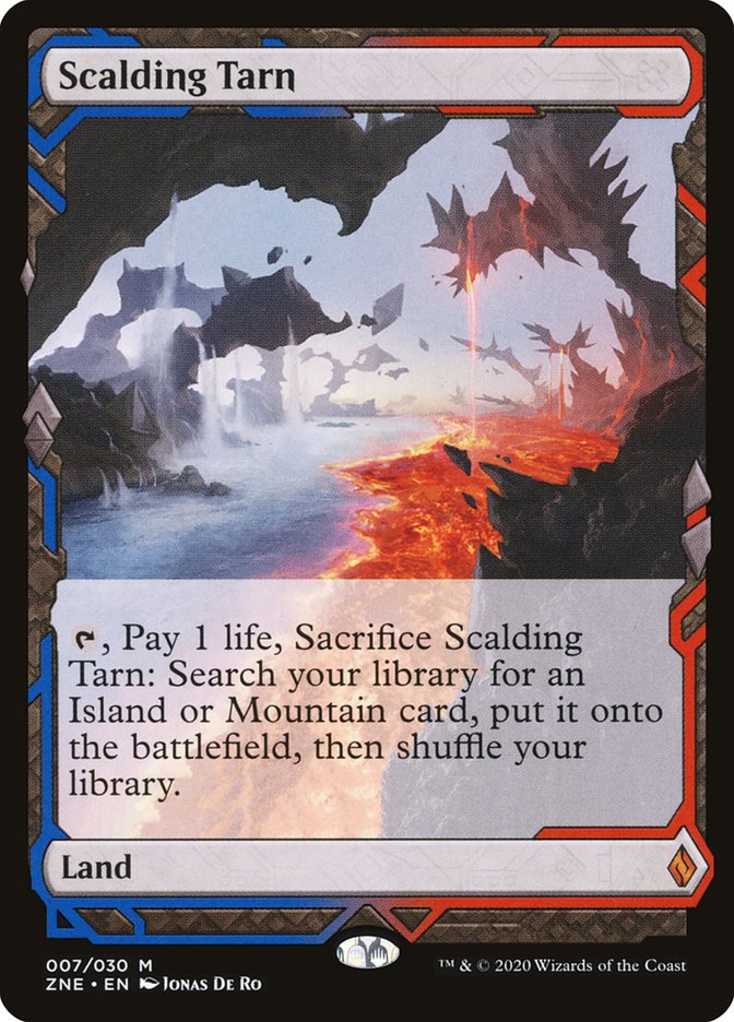 Scalding Tarn (Expeditions) [Zendikar Rising Expeditions] | North Valley Games