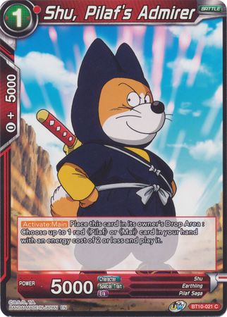 Shu, Pilaf's Admirer (BT10-021) [Rise of the Unison Warrior 2nd Edition] | North Valley Games