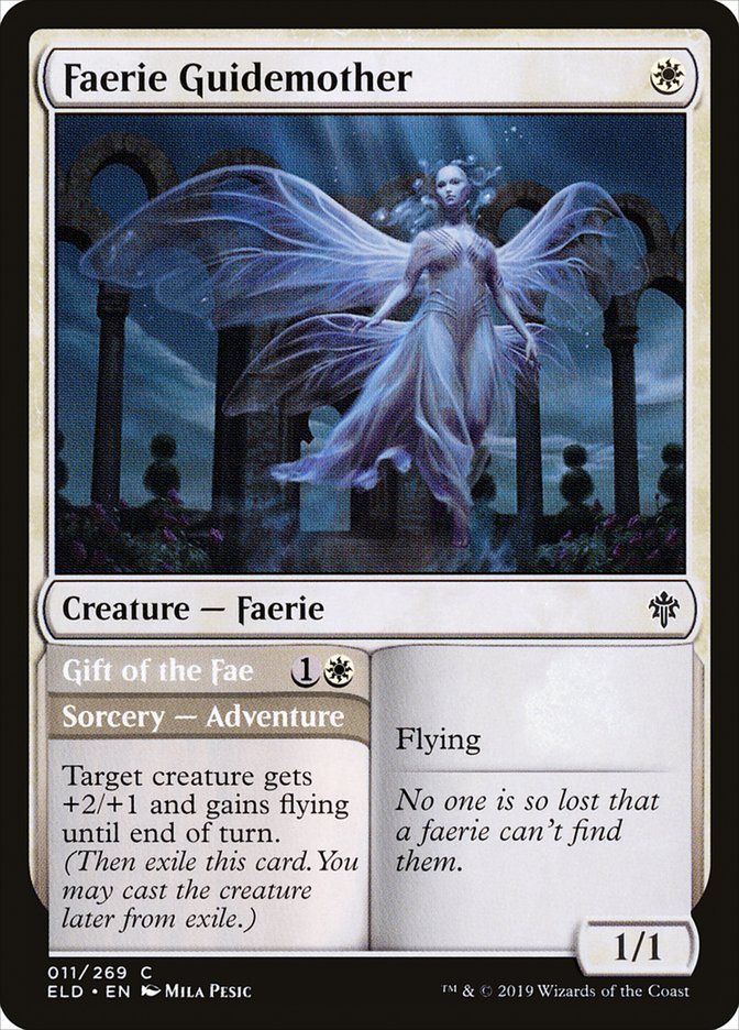 Faerie Guidemother // Gift of the Fae [Throne of Eldraine] | North Valley Games