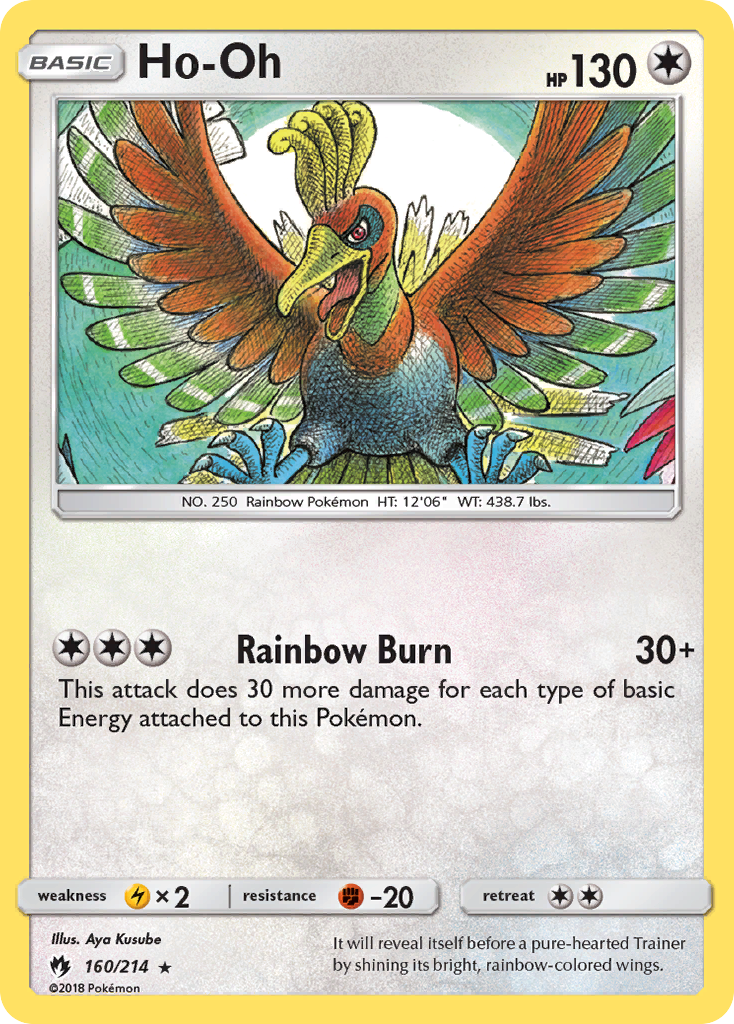 Ho-Oh (160/214) [Sun & Moon: Lost Thunder] | North Valley Games