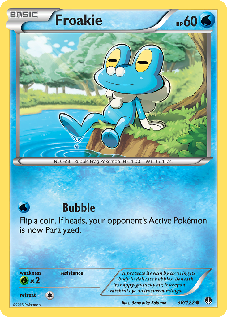 Froakie (38/122) [XY: BREAKpoint] | North Valley Games