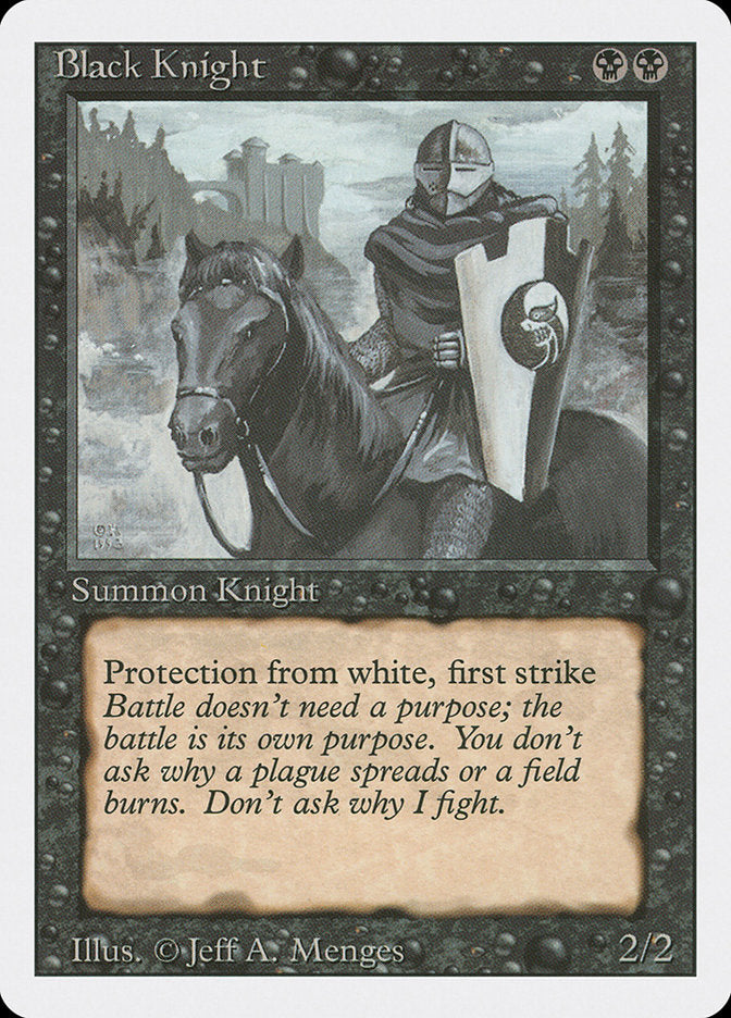 Black Knight [Revised Edition] | North Valley Games