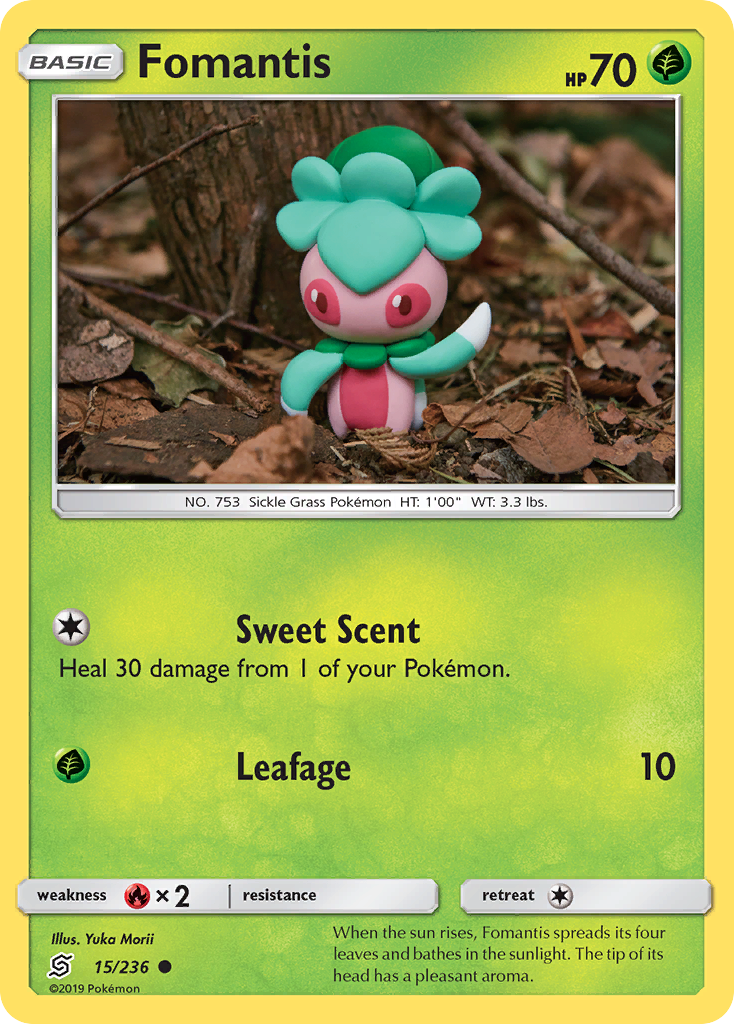 Fomantis (15/236) [Sun & Moon: Unified Minds] | North Valley Games