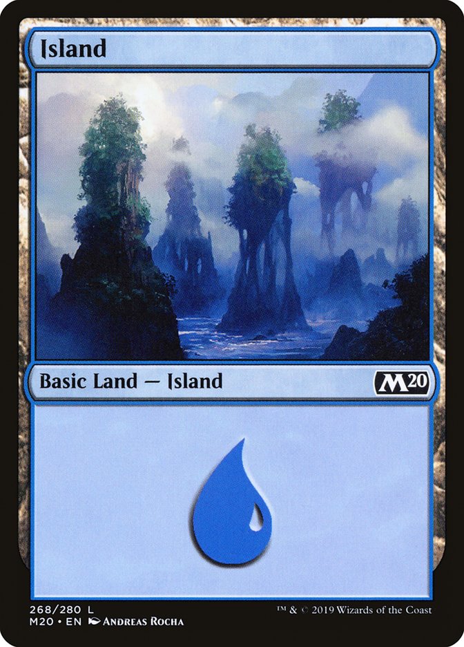 Island (268) [Core Set 2020] | North Valley Games