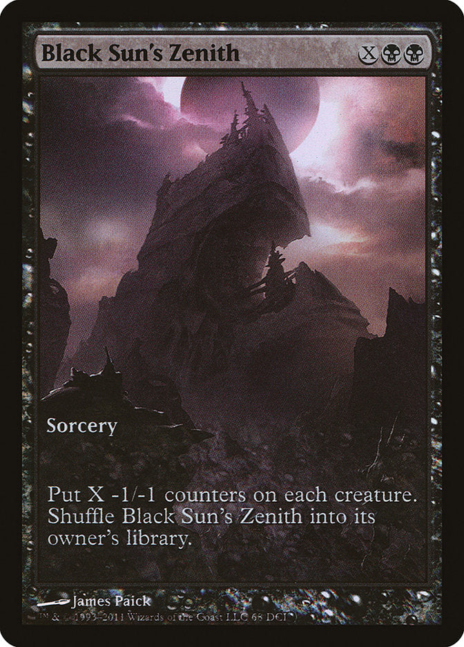 Black Sun's Zenith (Extended Art) [Mirrodin Besieged Promos] | North Valley Games