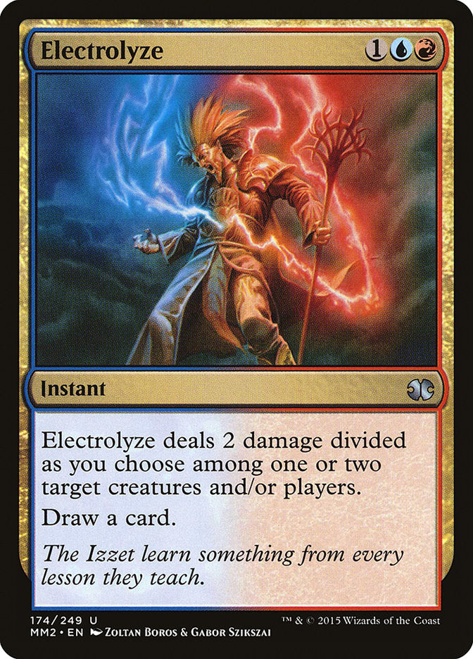 Electrolyze [Modern Masters 2015] | North Valley Games