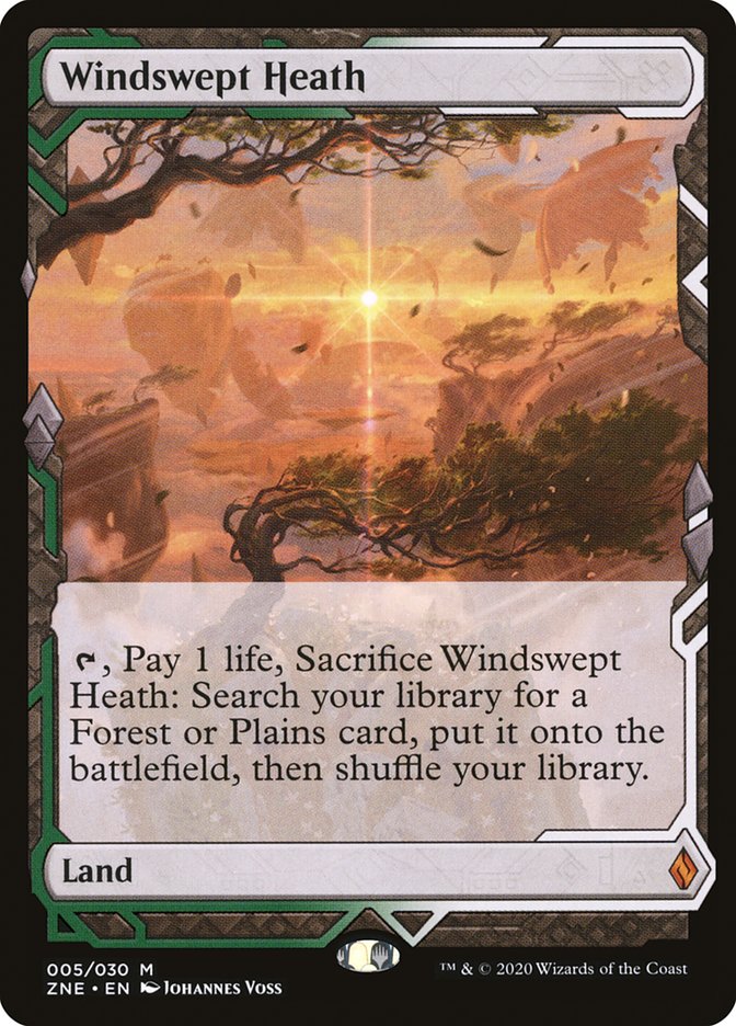 Windswept Heath (Expeditions) [Zendikar Rising Expeditions] | North Valley Games