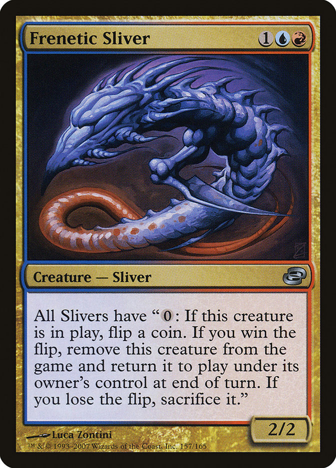 Frenetic Sliver [Planar Chaos] | North Valley Games