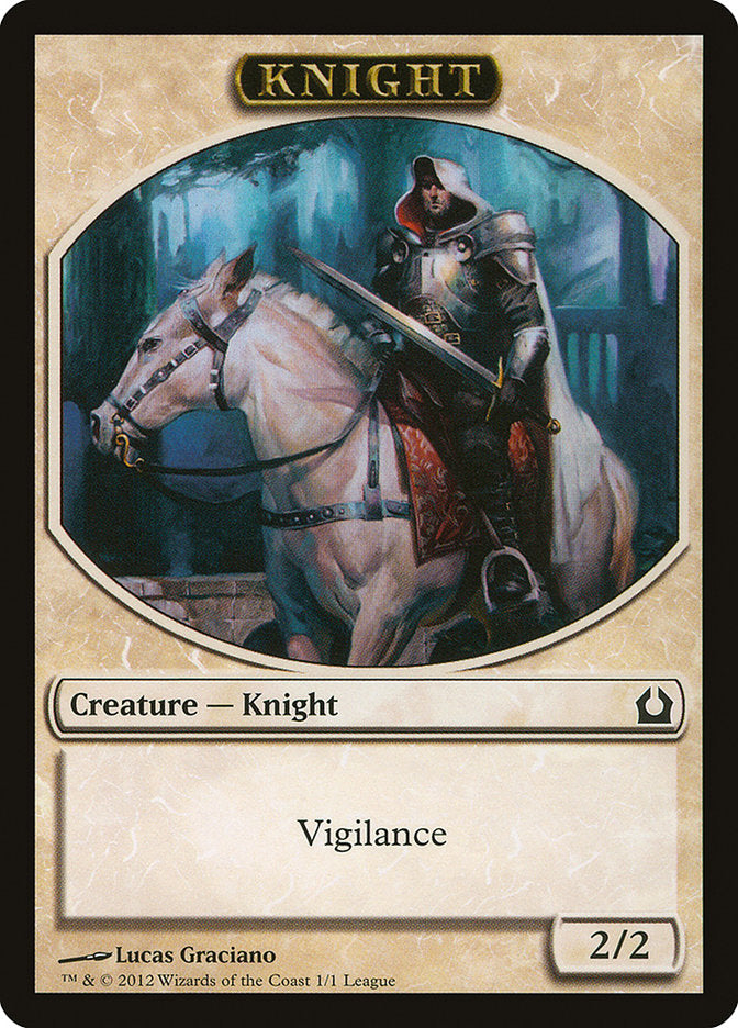 Knight Token [League Tokens 2012] | North Valley Games