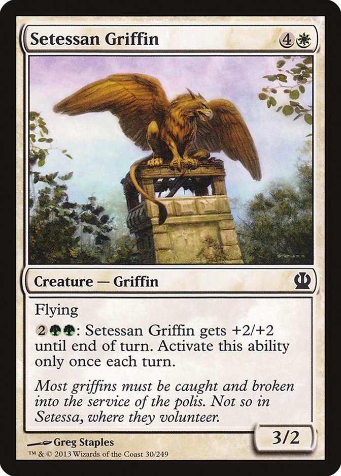 Setessan Griffin [Theros] | North Valley Games