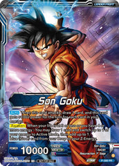 Son Goku // Super Saiyan Blue Son Goku Returns (P-399) [Promotion Cards] | North Valley Games