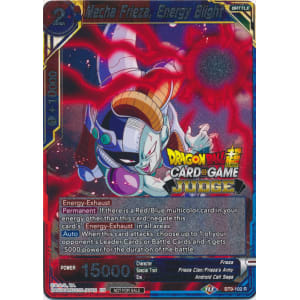 Mecha Frieza, Energy Blight (BT9-102) [Judge Promotion Cards] | North Valley Games