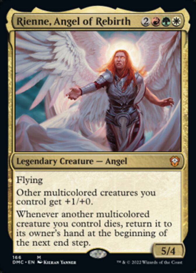 Rienne, Angel of Rebirth [Dominaria United Commander] | North Valley Games