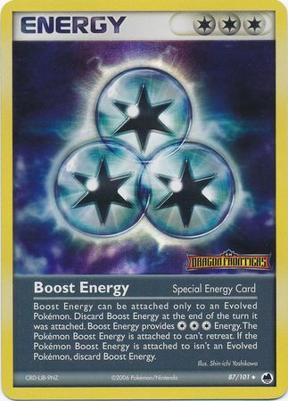 Boost Energy (87/101) (Stamped) [EX: Dragon Frontiers] | North Valley Games