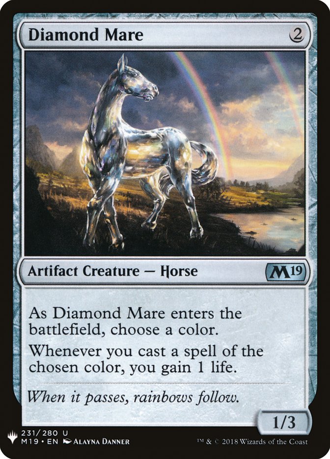Diamond Mare [Mystery Booster] | North Valley Games