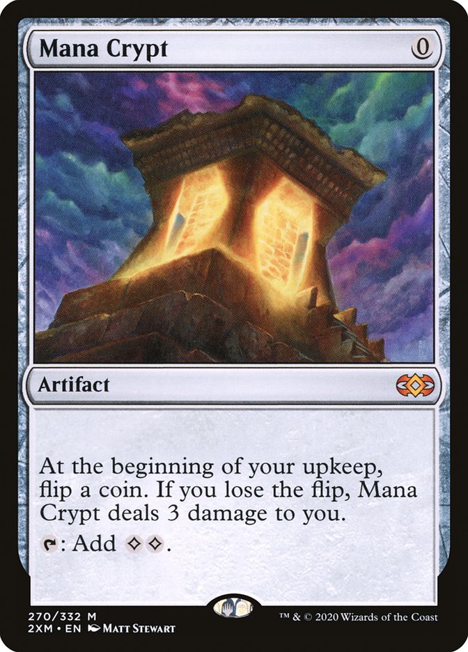 Mana Crypt [Double Masters] | North Valley Games