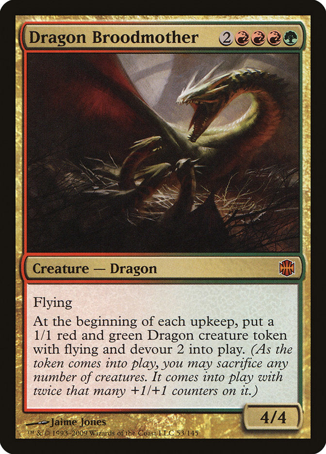 Dragon Broodmother [Alara Reborn] | North Valley Games