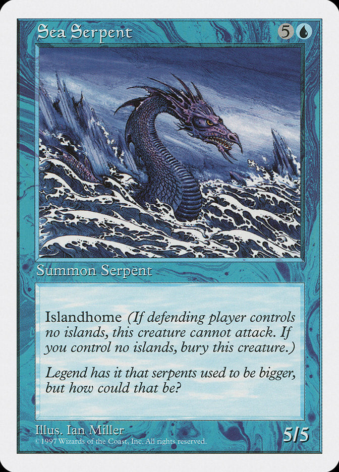 Sea Serpent [Fifth Edition] | North Valley Games