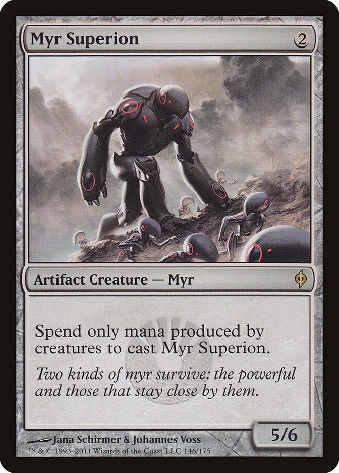 Myr Superion [New Phyrexia] | North Valley Games
