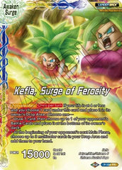 Kefla // Kefla, Surge of Ferocity (P-184) [Mythic Booster] | North Valley Games