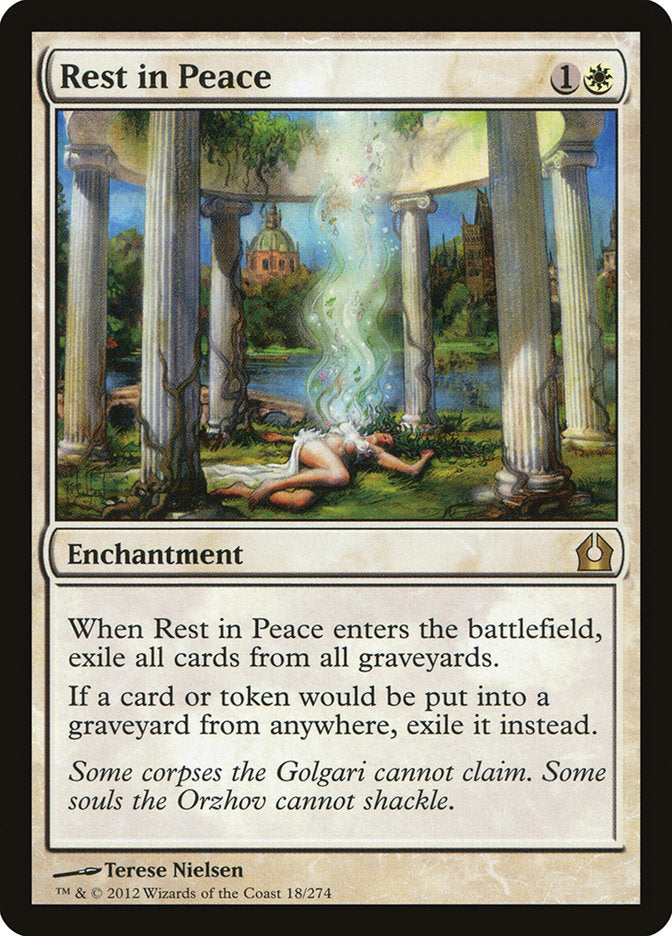 Rest in Peace [Return to Ravnica] | North Valley Games