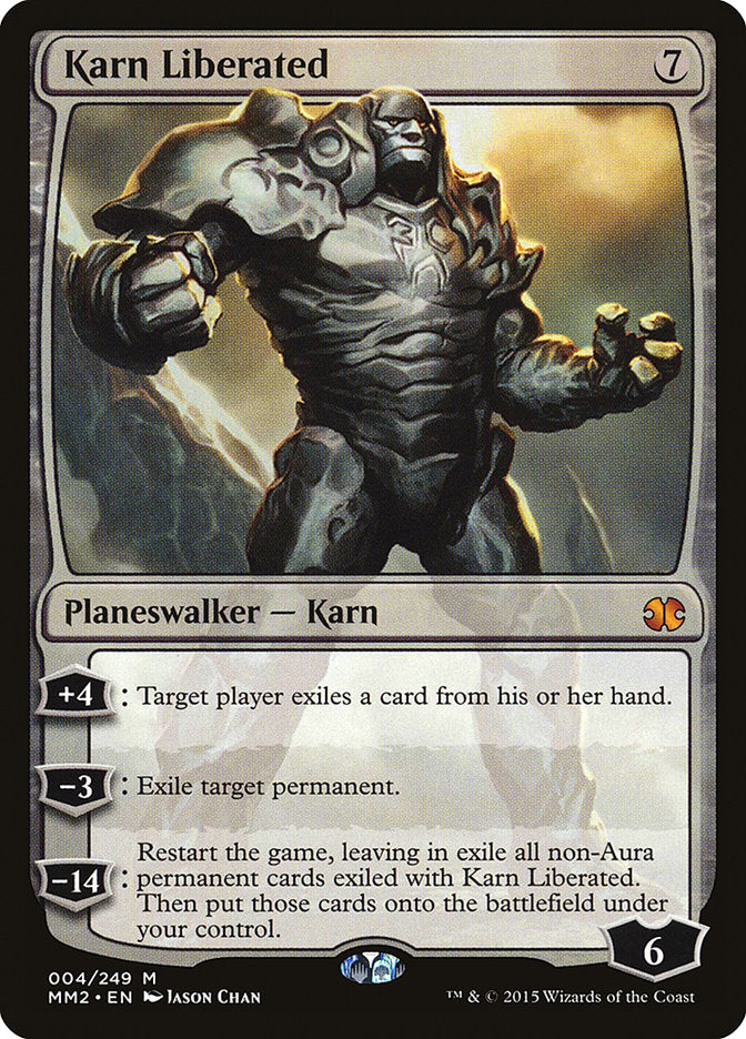 Karn Liberated [Modern Masters 2015] | North Valley Games