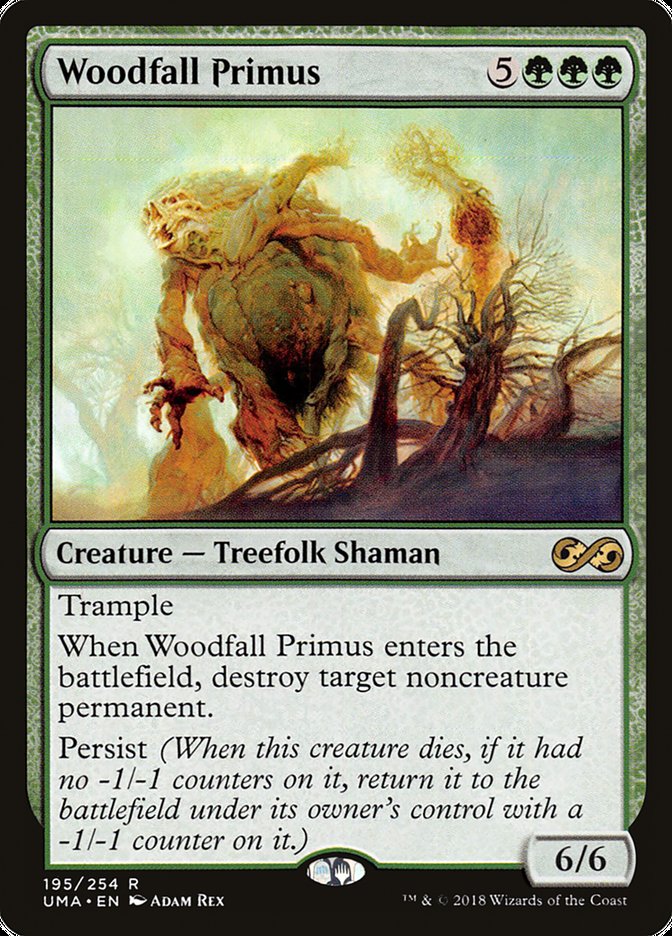 Woodfall Primus [Ultimate Masters] | North Valley Games
