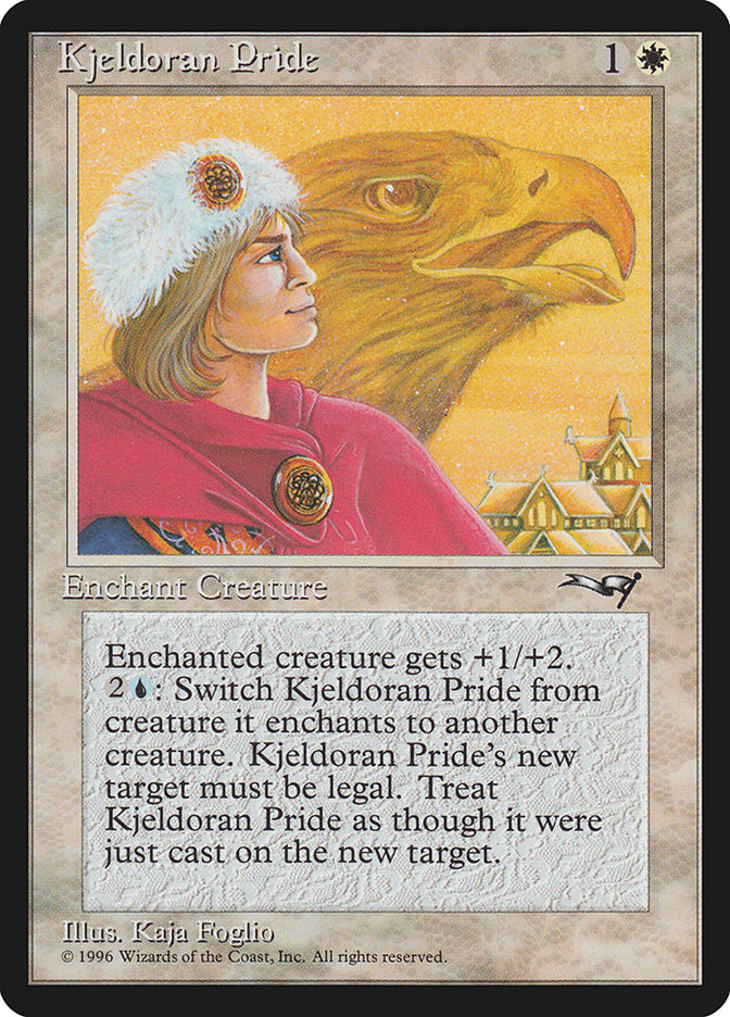 Kjeldoran Pride (Bird) [Alliances] | North Valley Games