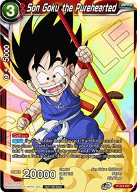 Son Goku the Purehearted (Alternate Art) (P-214) [Promotion Cards] | North Valley Games