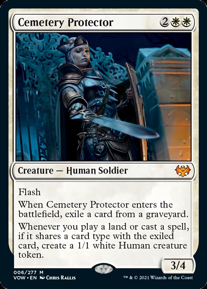 Cemetery Protector [Innistrad: Crimson Vow] | North Valley Games