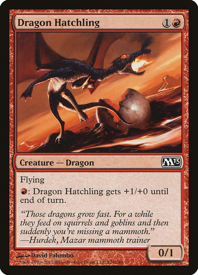 Dragon Hatchling [Magic 2013] | North Valley Games