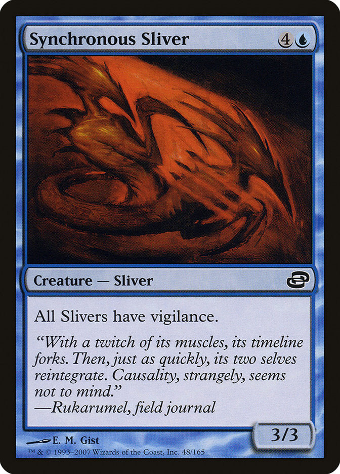 Synchronous Sliver [Planar Chaos] | North Valley Games