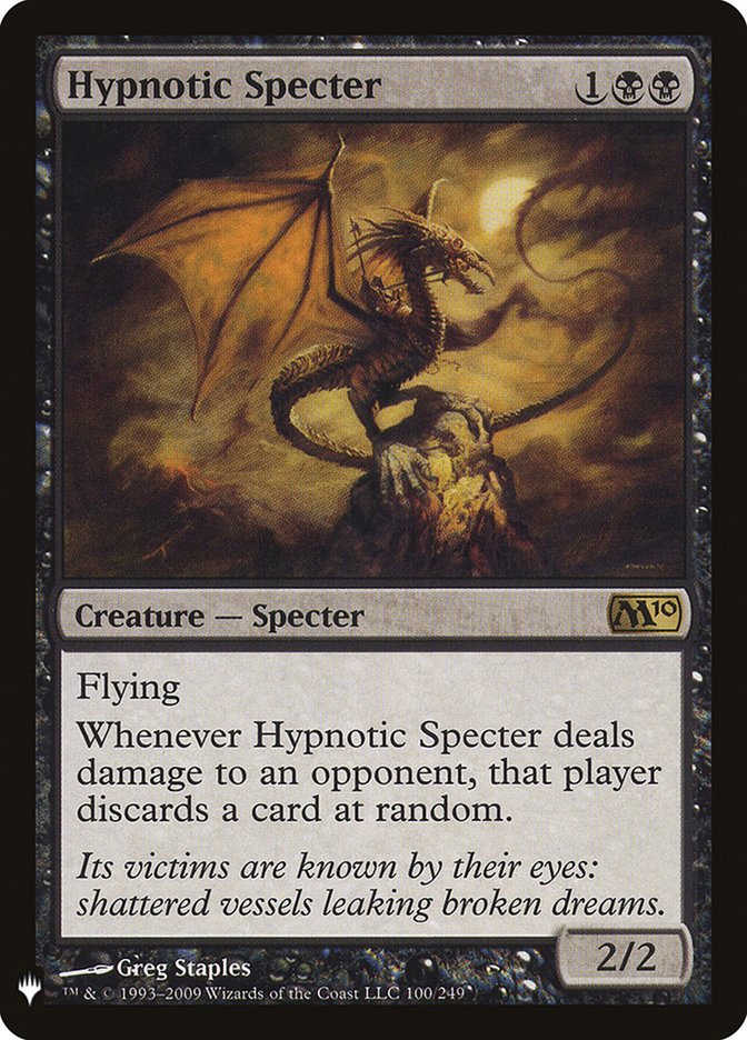 Hypnotic Specter [Mystery Booster] | North Valley Games