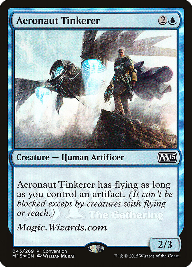 Aeronaut Tinkerer (Convention) [URL/Convention Promos] | North Valley Games