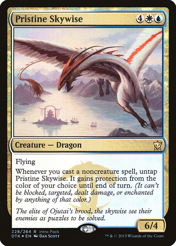 Pristine Skywise (Intro Pack) [Dragons of Tarkir Promos] | North Valley Games