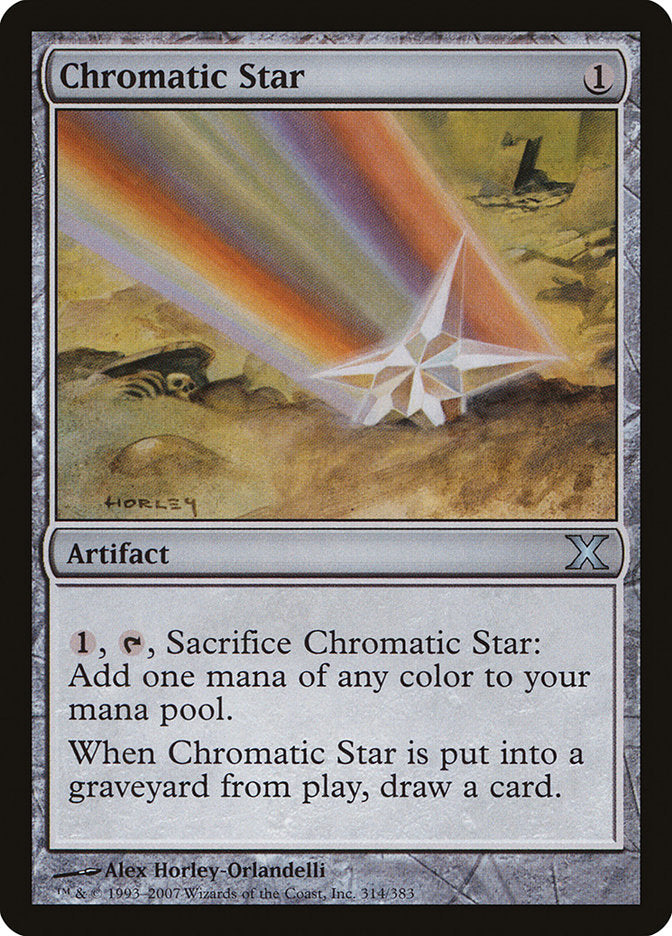 Chromatic Star [Tenth Edition] | North Valley Games