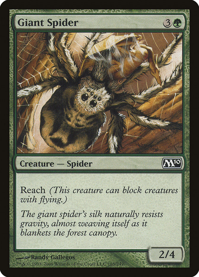Giant Spider [Magic 2010] | North Valley Games
