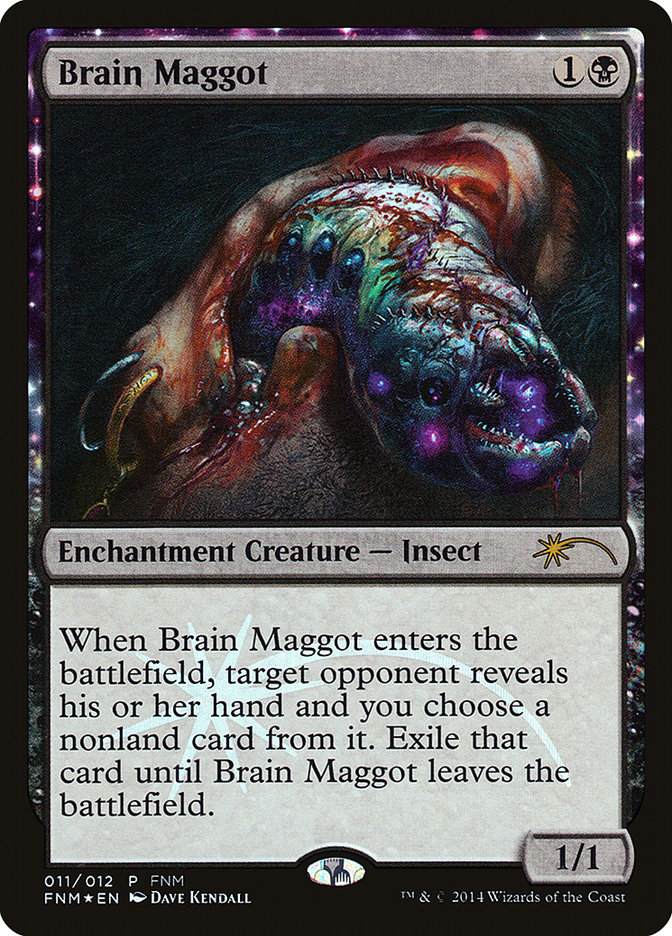 Brain Maggot [Friday Night Magic 2014] | North Valley Games