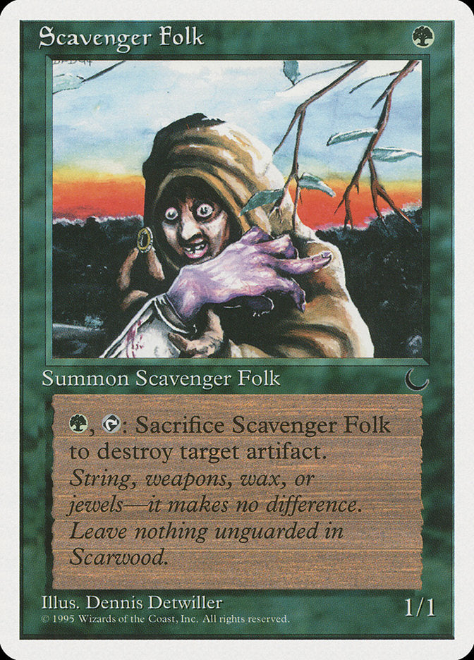 Scavenger Folk [Chronicles] | North Valley Games