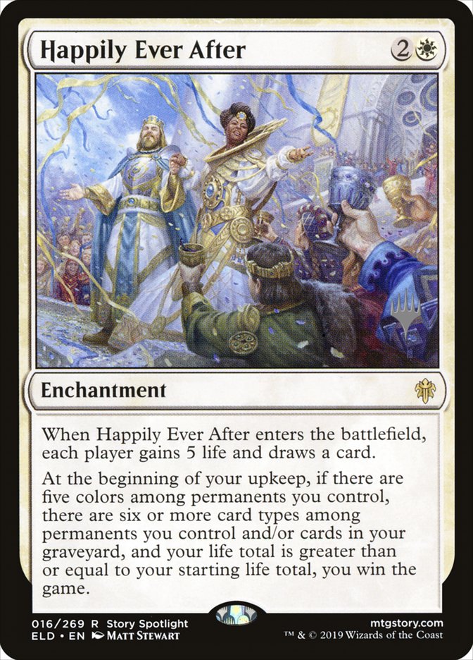 Happily Ever After (Promo Pack) [Throne of Eldraine Promos] | North Valley Games