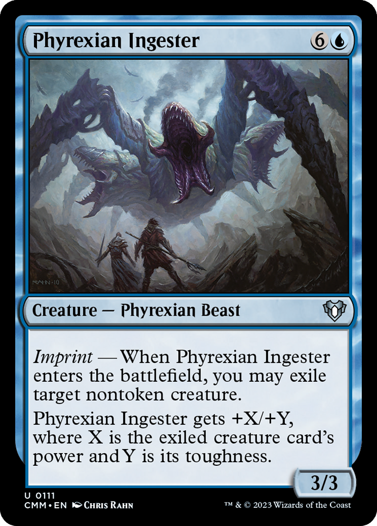Phyrexian Ingester [Commander Masters] | North Valley Games