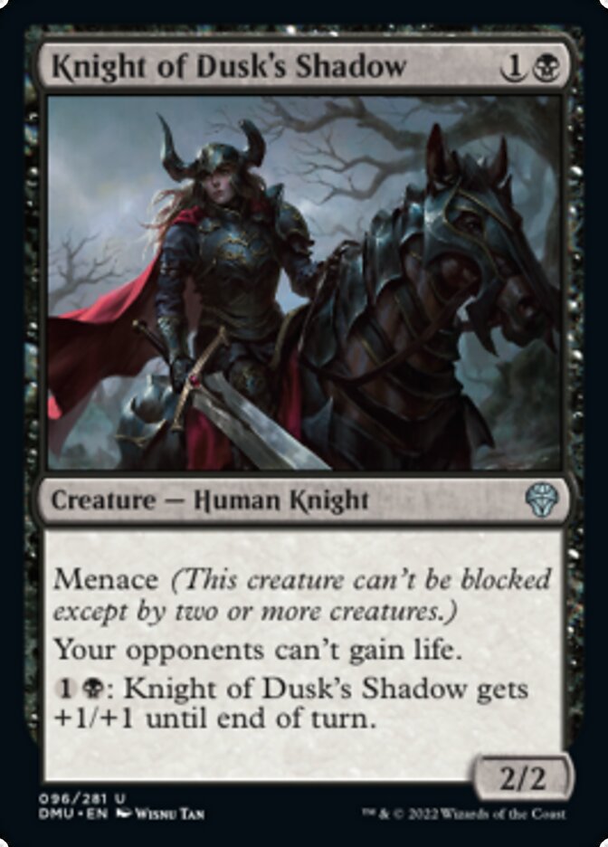 Knight of Dusk's Shadow [Dominaria United] | North Valley Games