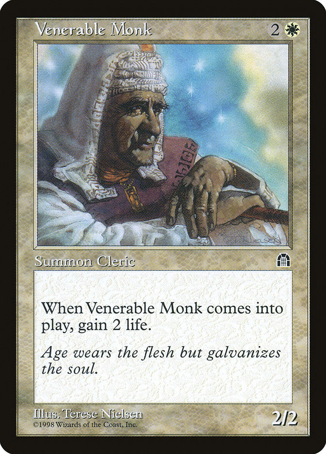 Venerable Monk [Stronghold] | North Valley Games