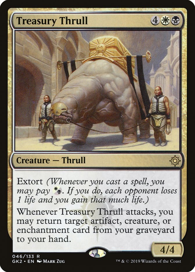 Treasury Thrull [Ravnica Allegiance Guild Kit] | North Valley Games