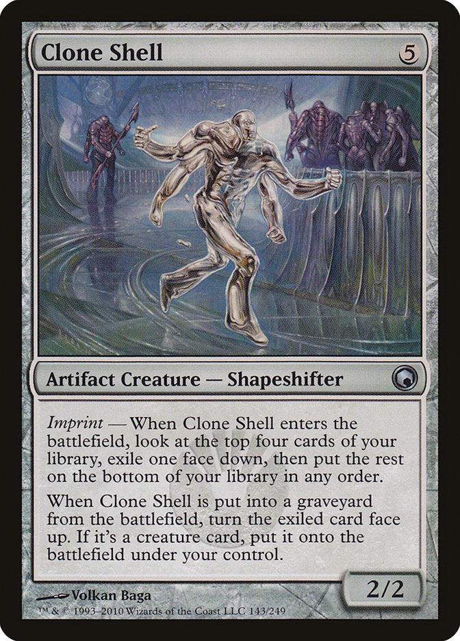 Clone Shell [Scars of Mirrodin] | North Valley Games