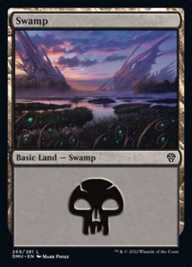 Swamp (269) [Dominaria United] | North Valley Games