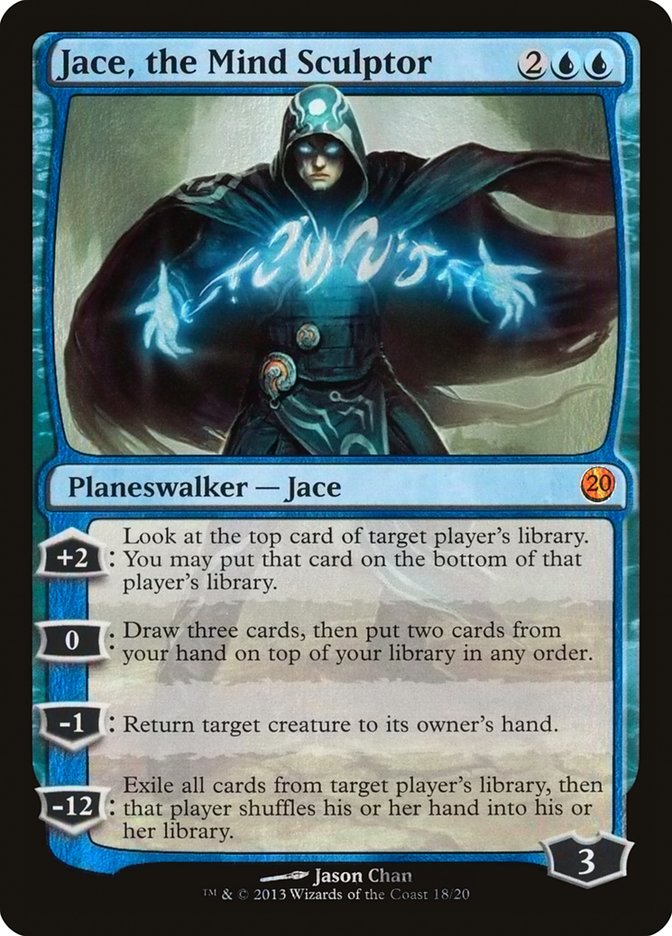 Jace, the Mind Sculptor [From the Vault: Twenty] | North Valley Games
