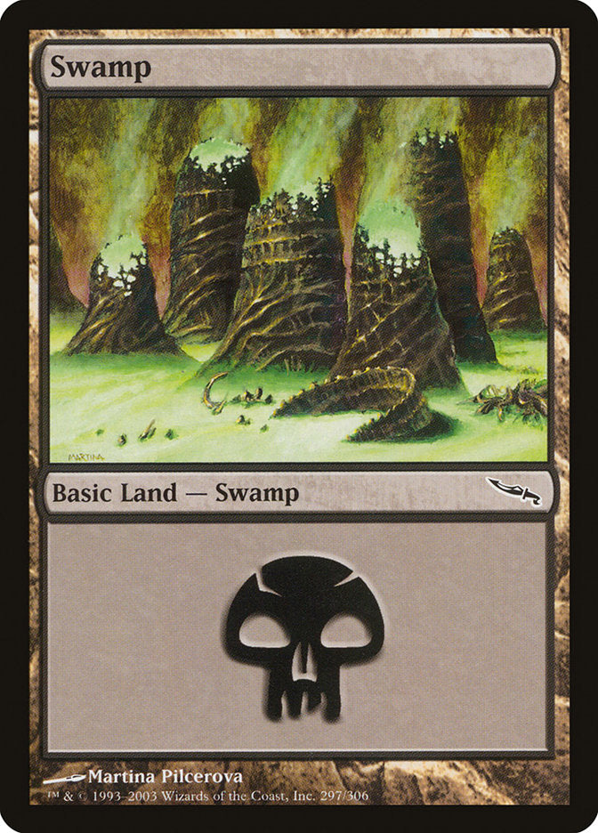 Swamp (297) [Mirrodin] | North Valley Games