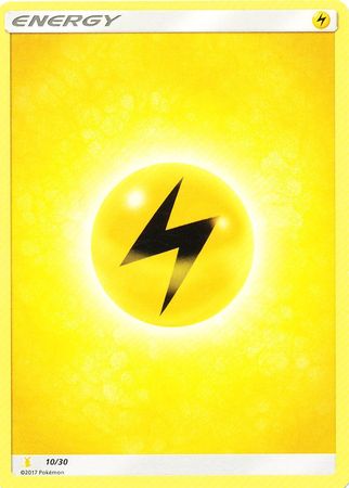 Lightning Energy (10/30) [Sun & Moon: Trainer Kit - Alolan Raichu] | North Valley Games